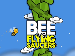 Ойын Bee vs flying saucers