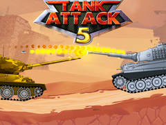 Ойын Tank Attack 5