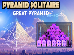 Ойын Pyramid Solitaire Great Pyramid