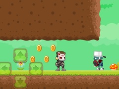 Ойын Ninja Vs Zombie Attack