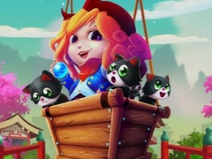Ойын Save The Cats Bubble Shooter