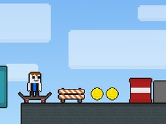 Ойын Obby Skate Forever Parkour