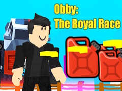 Ойын Obby: The Royal Race