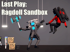 Ойын Last Play: Ragdoll Sandbox