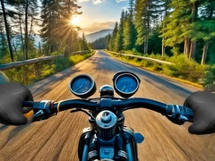 Ойын Motorcycle Racer: Road Mayhem
