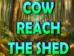 Ойын Cow Reach the Shed