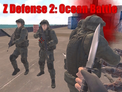 Ойын Z Defense 2: Ocean Battle