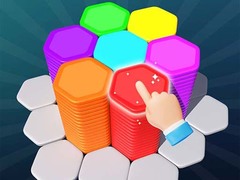 Ойын Hexa Sort