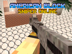 Ойын American Block Sniper Online