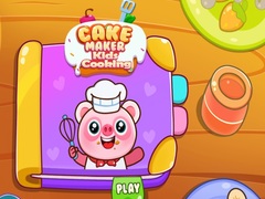 Ойын Cake Maker Kids Cooking