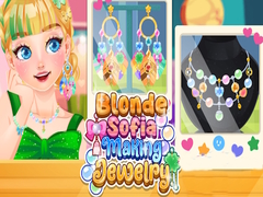 Ойын Blonde Sofia Making Jewelry