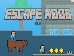 Ойын Escape Noob Bear