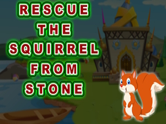 Ойын Rescue the Squirrel from Stone