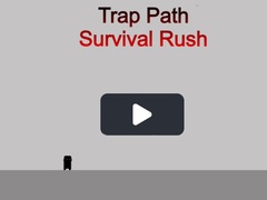 Ойын Trap Path Survival Rush