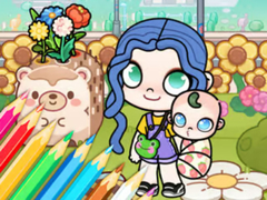 Ойын Coloring Book: Avatar World Babycare