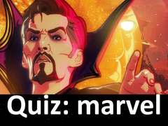 Ойын Quiz: marvel
