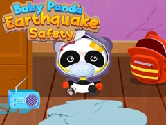 Ойын Baby Panda Earthquake Safety