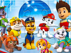 Ойын Jigsaw Puzzle: PAW Patrol Puppys
