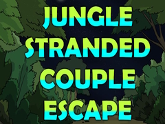 Ойын Jungle Stranded Couple Escape