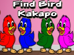 Ойын Find Bird Kakapo