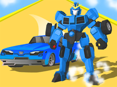 Ойын Robot Transform Race