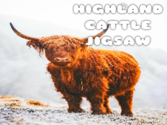 Ойын Highland Cattle Jigsaw