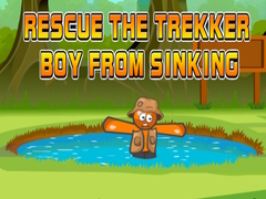 Ойын Rescue the Trekker Boy from Sinking