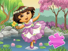 Ойын Jigsaw Puzzle: Dora Lake Dance