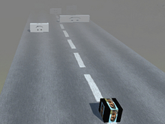 Ойын Blocky Run