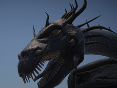 Ойын Flappy Dragon 3D