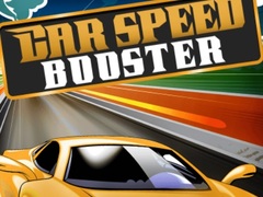 Ойын Car Speed Booster