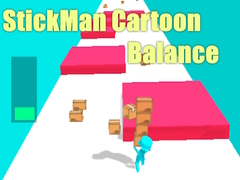 Ойын StickMan Cartoon Balance