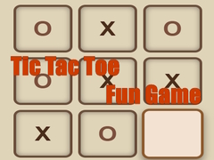 Ойын Tic Tac Toe Fun Game