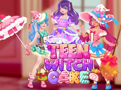 Ойын Teen Witch Cake