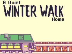 Ойын A Quiet Winter Walk Home