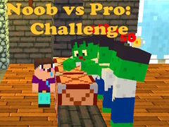 Ойын Noob vs Pro: Challenge