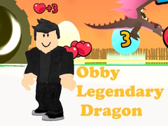 Ойын Obby Legendary Dragon