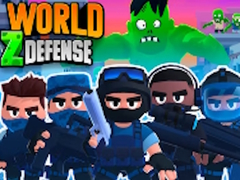 Ойын World Z Defense 