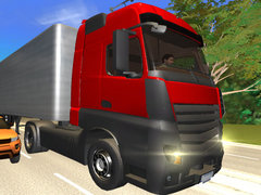 Ойын Truck Simulator: Russia