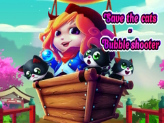 Ойын Save the Cats - Bubble Shooter