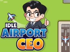 Ойын Idle Airport CEO