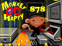 Ойын Monkey GO Happy Stage 878