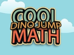 Ойын Cool Dino Jump Math