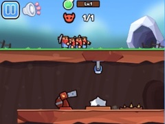 Ойын Gold Miner Tower Defense