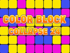Ойын Color Blocks Collapse 24