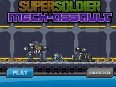 Ойын Super Soldier Mech Assault