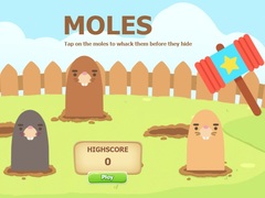 Ойын Mole A Whack