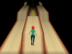 Ойын 3D Lane Runner
