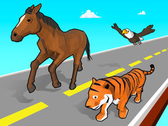 Ойын Animal Transform Race