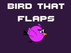 Ойын Bird That Flaps